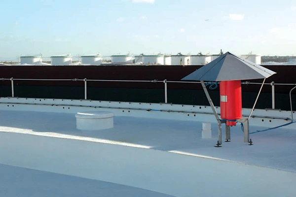 RIM SEAL FIRE PROTECTION SYSTEM FOR PETROLEUM