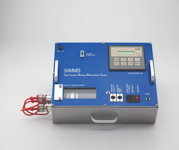 SOLID INSULATION MOISTURE MEASUREMENT SYSTEM (SIMMS)