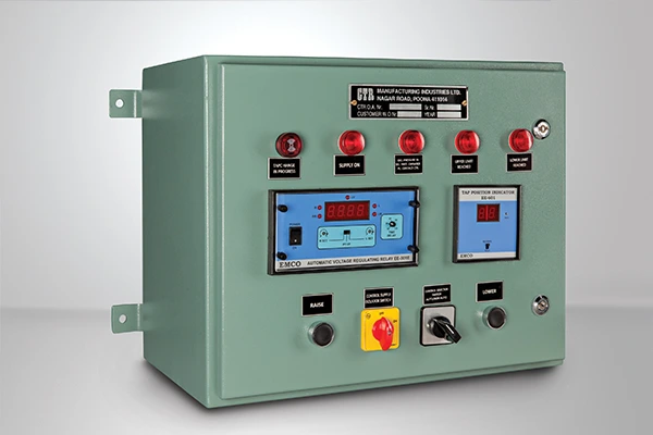 Remote Tapchanger Control Cubicle