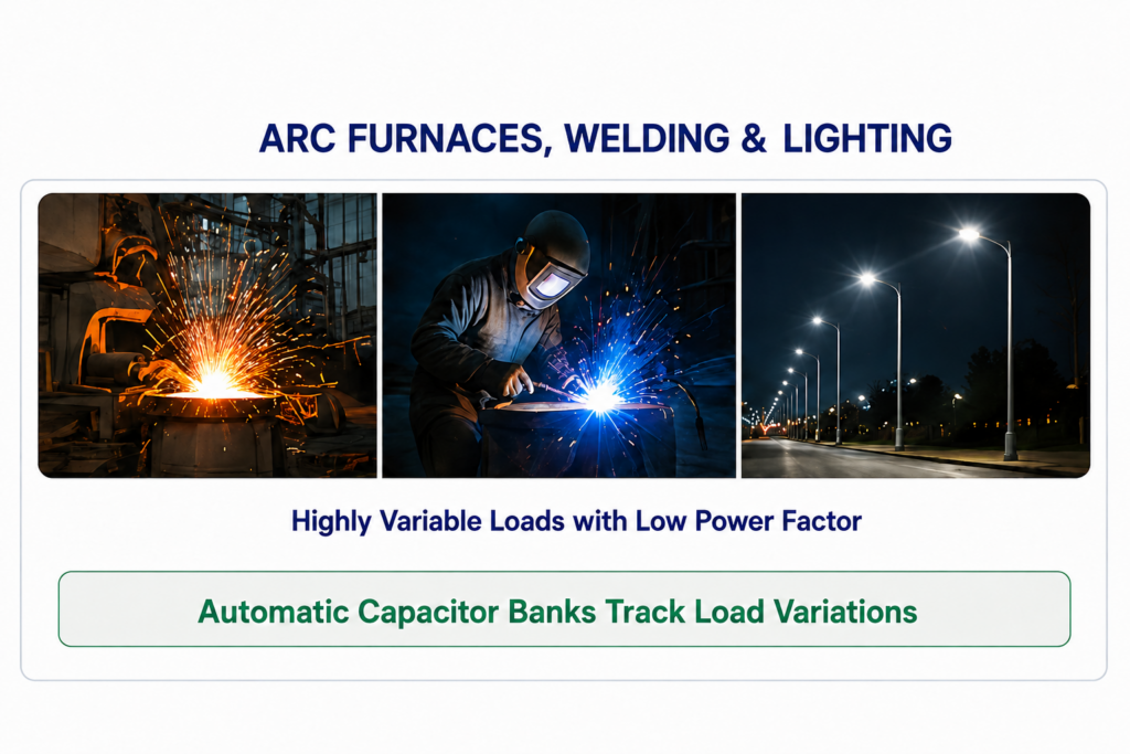 ARC,FURNANCES