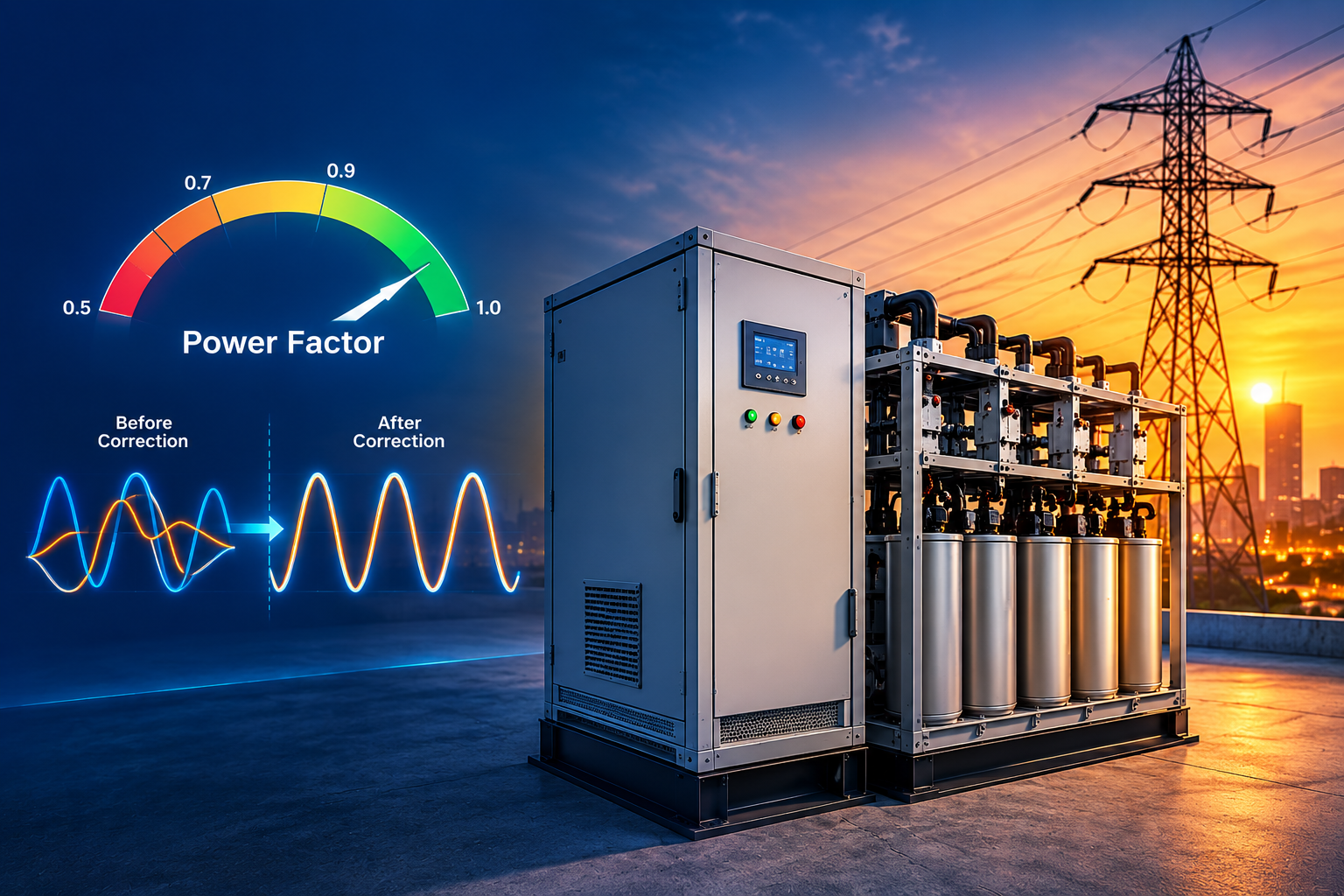 High Power Capacitor