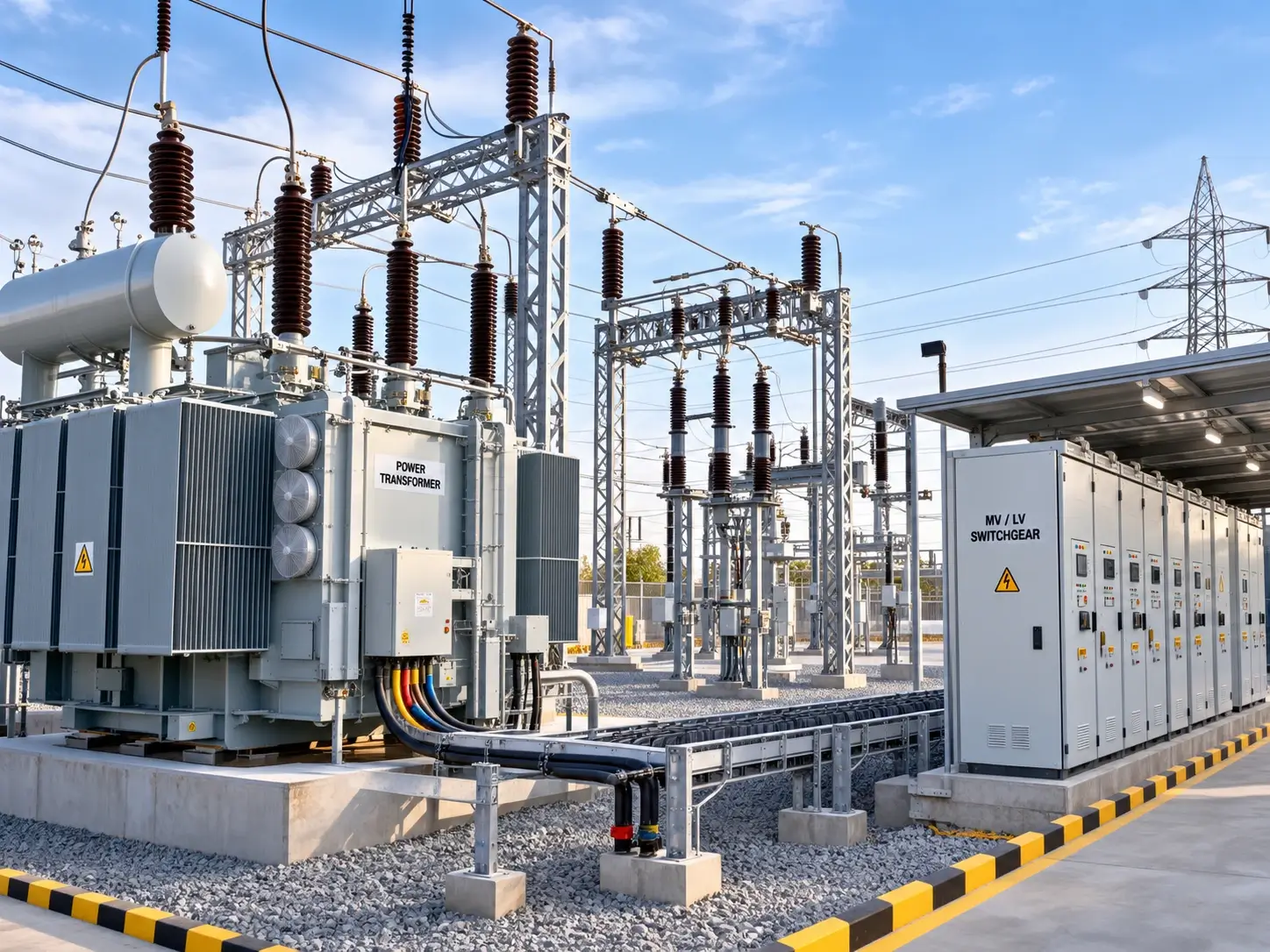 Power Distribution Systems