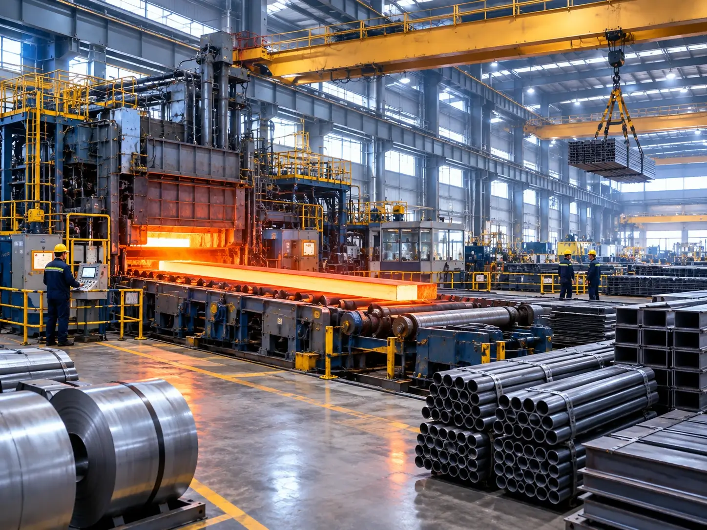 Steel and Metal Industries
