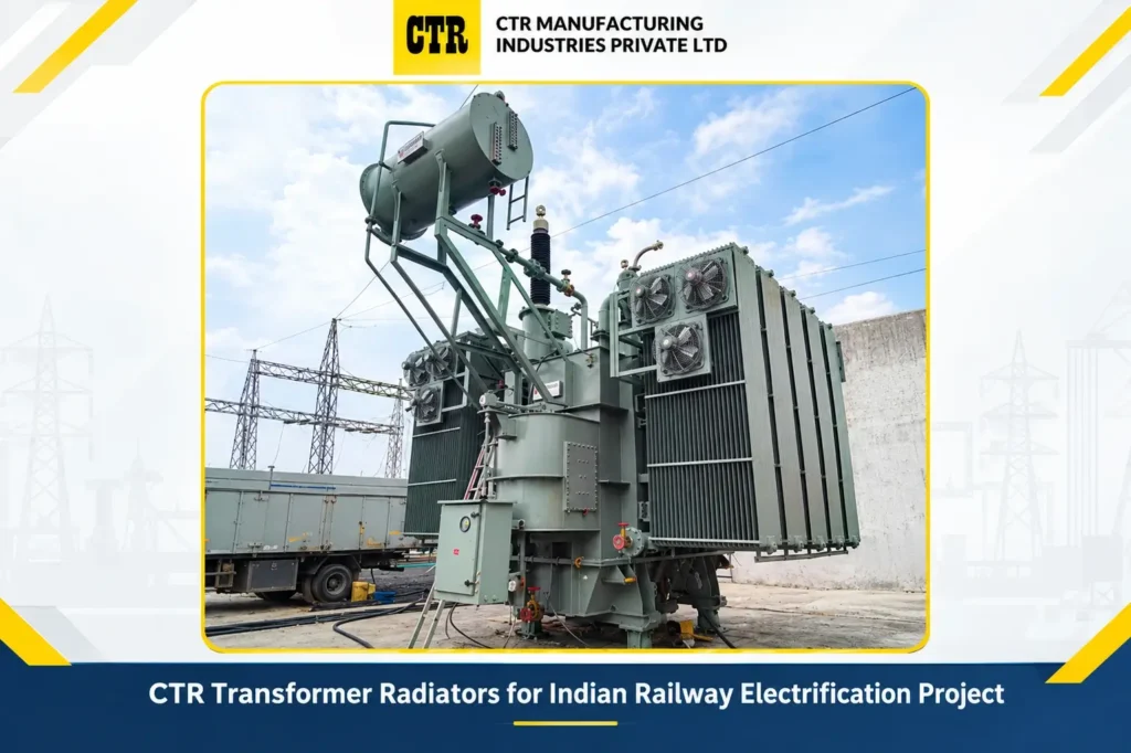 CTR Transformer Radiator