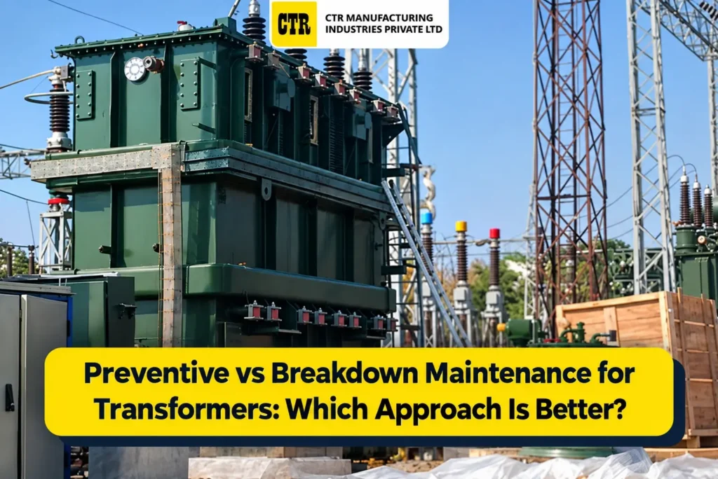 Preventive Maintenance of Transformer