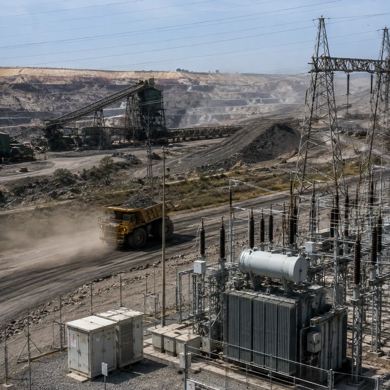 Electrical Challenge in Mining