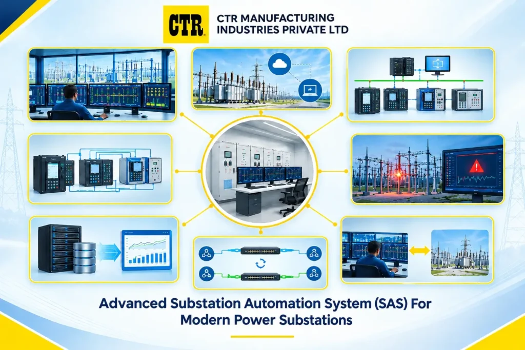 Substation Automation System (sas)