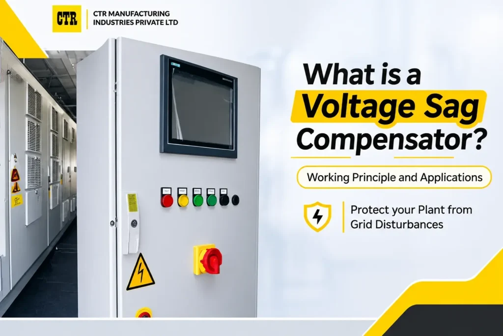 Voltage Sag Compensator Principle